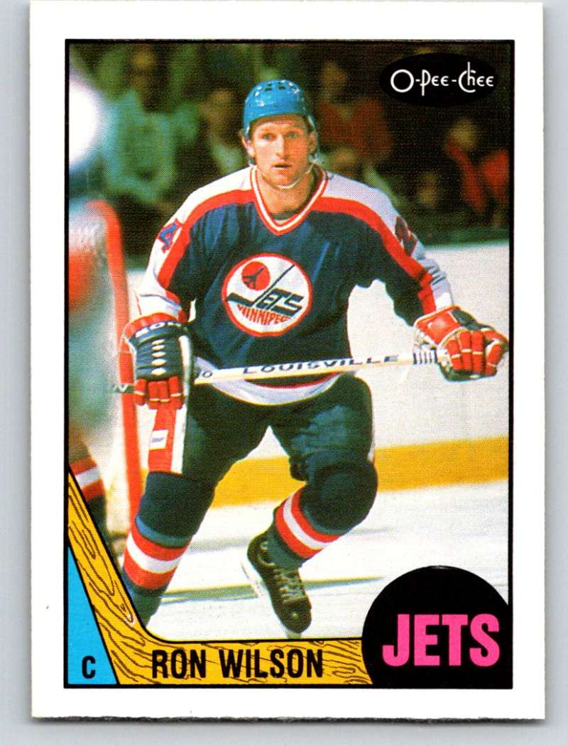 1987-88 O-Pee-Chee #224 Ron Wilson Winn Jets Mint Image 1