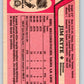 1987-88 O-Pee-Chee #226 Jim Kyte RC Rookie Winn Jets Mint