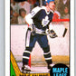 1987-88 O-Pee-Chee #237 Borje Salming Maple Leafs Mint