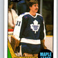 1987-88 O-Pee-Chee #242 Ken Wregget RC Rookie Maple Leafs Mint
