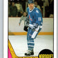 1987-88 O-Pee-Chee #253 Mike Eagles RC Rookie Nordiques Mint