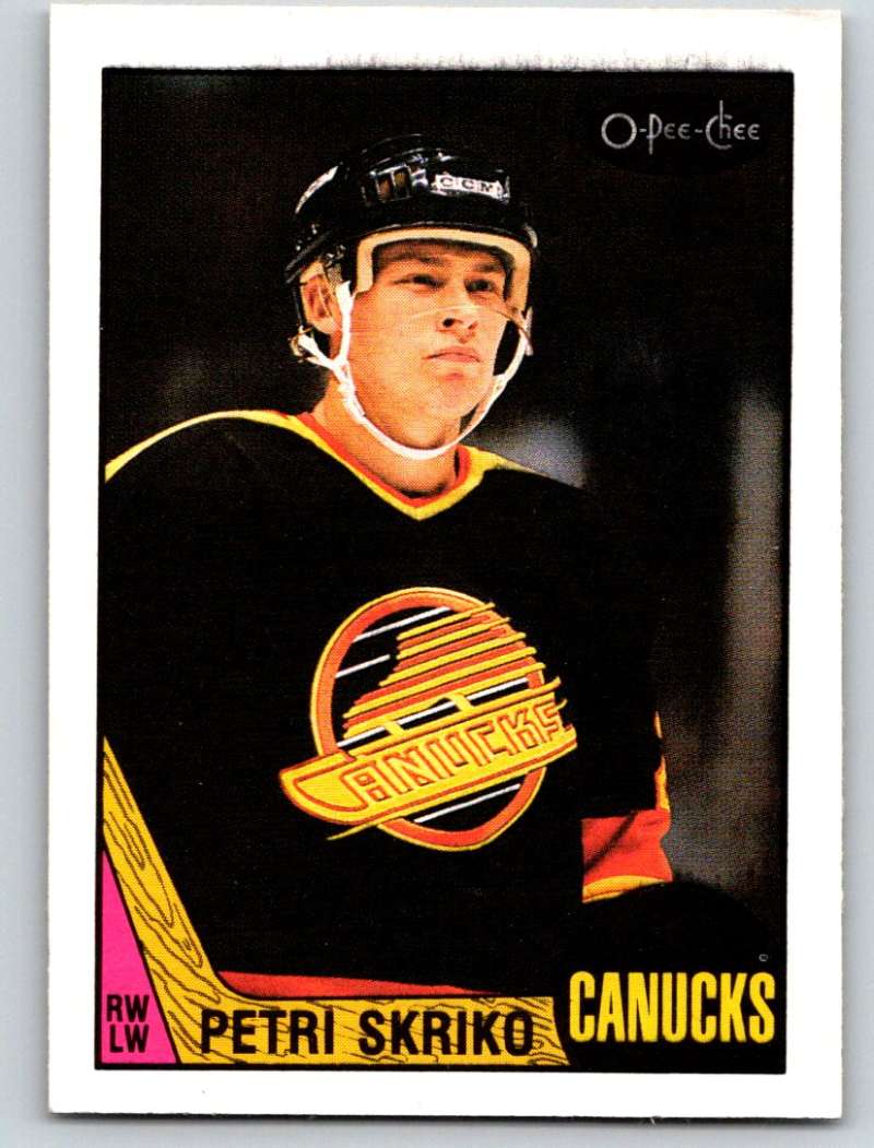 1987-88 O-Pee-Chee #255 Petri Skriko Nordiques Mint Image 1
