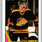 1987-88 O-Pee-Chee #261 Dave Richter RC Rookie Canucks Mint