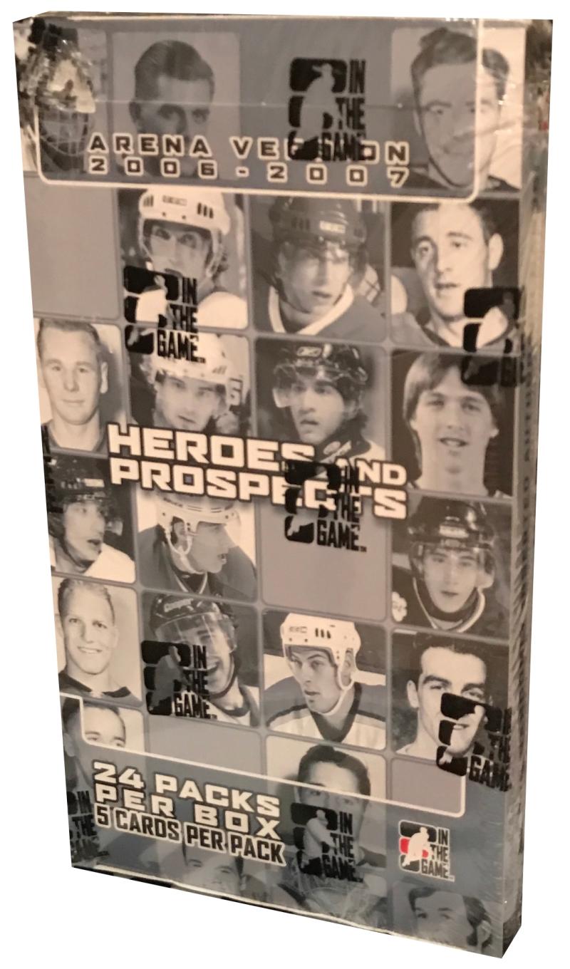 2006-07 In The Game Heroes & Prospects Hockey Arena Box Image 1