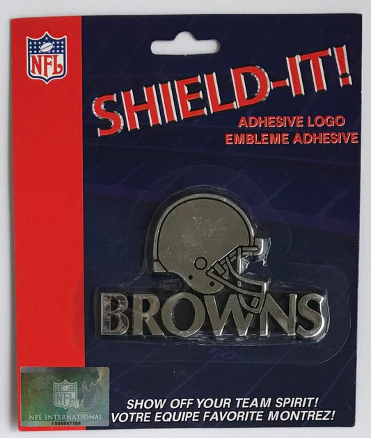 Cleveland Browns Adhesive Logo Emblem for Car, Fridge, Mirror etc. Image 1