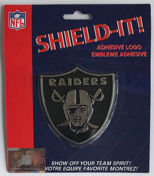 Oakland Raiders Adhesive Logo Emblem for Car, Fridge, Mirror etc. Image 1