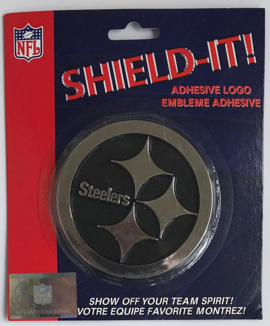 Pittsburgh Steelers Adhesive Logo Emblem for Car, Fridge, Mirror etc. Image 1
