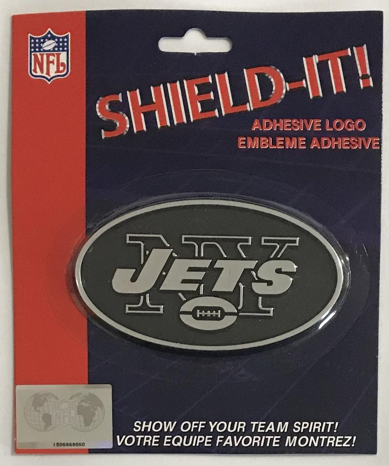 New York Jets Adhesive Logo Emblem for Car, Fridge, Mirror etc. Image 1