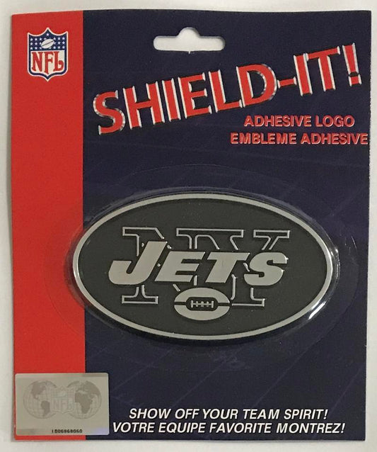 New York Jets Adhesive Logo Emblem for Car, Fridge, Mirror etc. Image 1