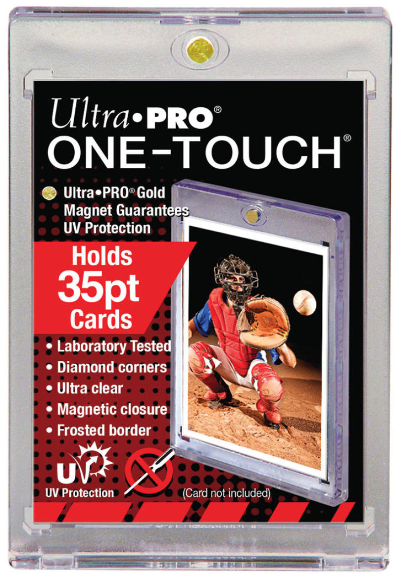 Ultra Pro 1Touch 35pt UV Magnetic Holder One Touch Upper Deck & Panini