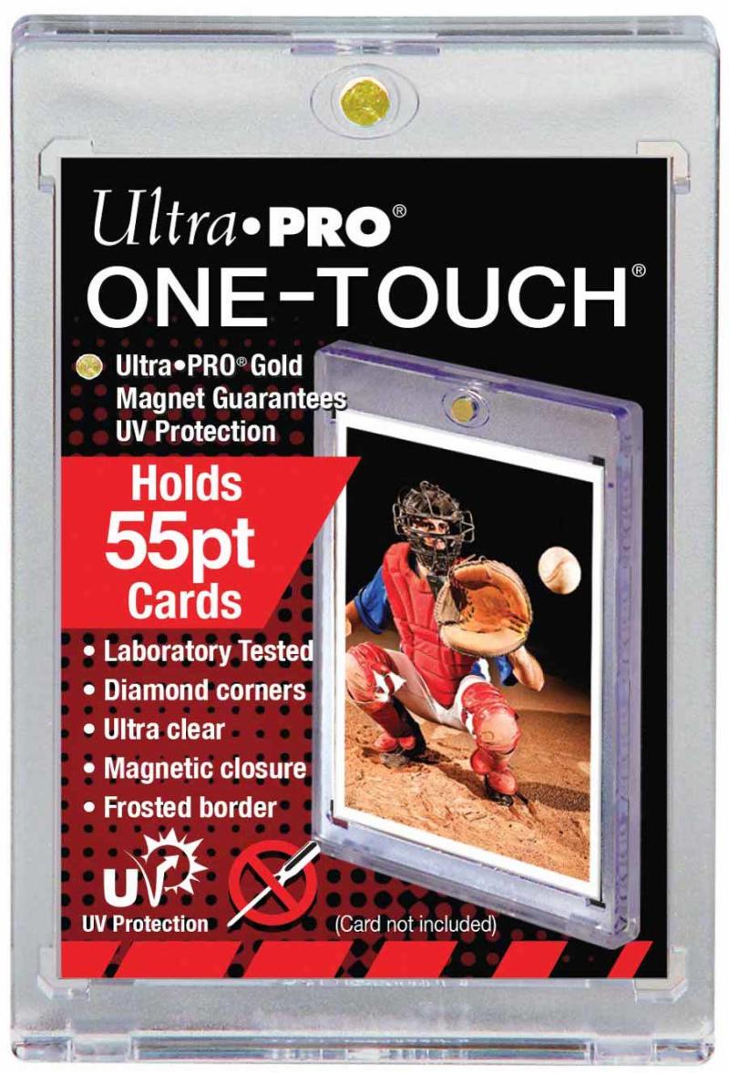 Ultra Pro 1Touch 55pt UV Magnetic Holder One Touch Upper Deck & Panini