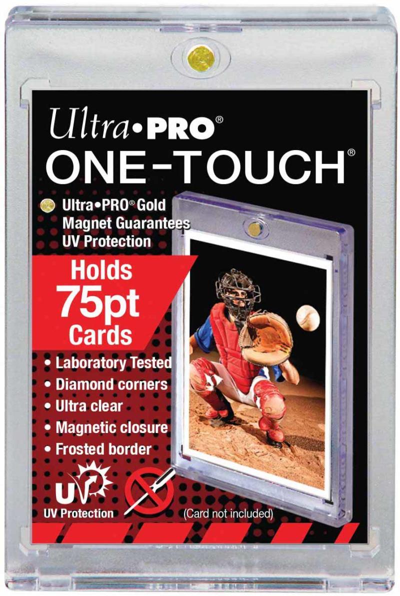 Ultra Pro 1Touch 75pt UV Magnetic Holder One Touch Upper Deck & Panini