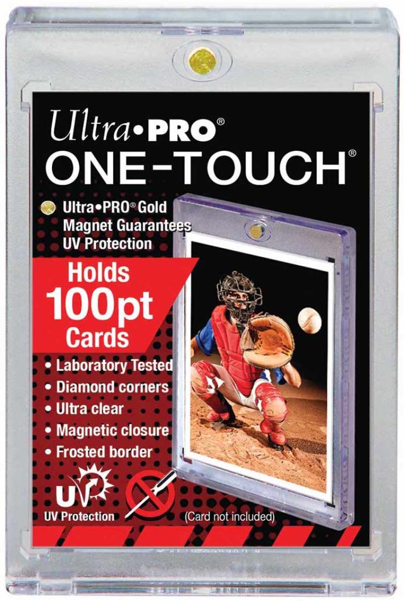 Ultra Pro 1Touch 100pt UV Magnetic Holder One Touch Upper Deck & Panini Image 1