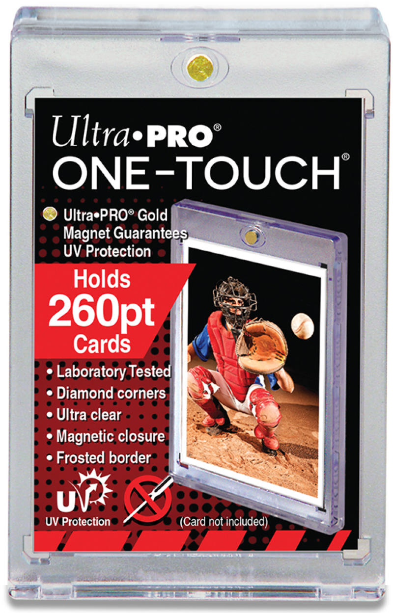 Ultra Pro 1Touch 260pt UV Magnetic Holder One Touch Upper Deck & Panini Image 1