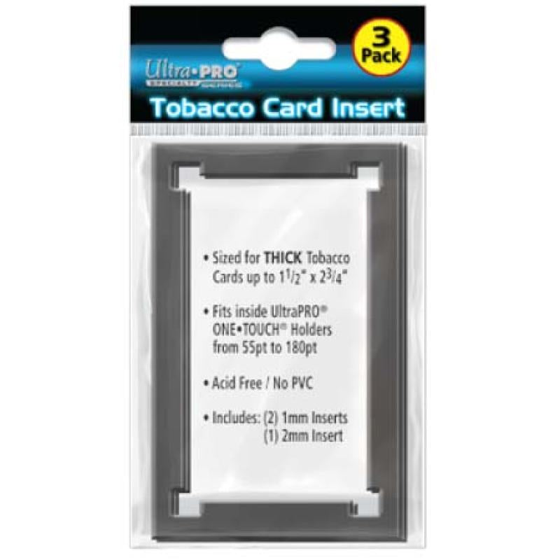Ultra Pro Tobacco Card Frame Insert Pack for ONE-TOUCH Holders