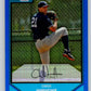 2007 Bowman Chrome Prospects Refractors Blue #BC36 Chase Wright  28/150  Image 1