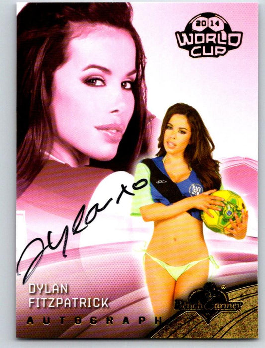 (HCW) 2014 Bench Warmer Soccer World Cup Autographs Dylan Fitzpatrick 03570