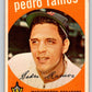 1959 Topps #78 Pedro Ramos Senators 3588 Image 1