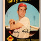 1959 Topps #85 Harry Anderson Phillies 3589 Image 1
