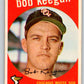 1959 Topps #86 Bob Keegan White Sox UER 3590 Image 1