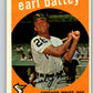 1959 Topps #114 Earl Battey White Sox 3592 Image 1