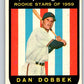 1959 Topps #124 Dan Dobbek RC Rookie Senators 3596