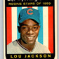 1959 Topps #130 Lou Jackson RC Rookie Cubs 3600 Image 1