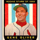 1959 Topps #135 Gene Oliver RC Rookie Cardinals 3603 Image 1