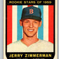 1959 Topps #146 Jerry Zimmerman RC Rookie Red Sox 3607 Image 1