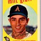 1959 Topps #182 Milt Graff Athletics 3613 Image 1