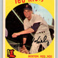 1959 Topps #199 Leo Kiely Red Sox 3618 Image 1