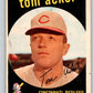 1959 Topps #201 Tom Acker Reds 3619 Image 1