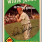 1959 Topps #208 Willie Jones Phillies 3620 Image 1