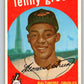 1959 Topps #209 Lenny Green Orioles 3621 Image 1