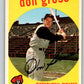 1959 Topps #228 Don Gross Pirates 3622 Image 1