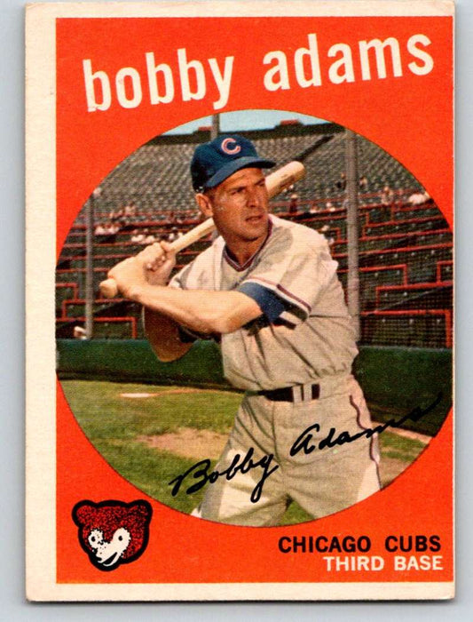 1959 Topps #249 Bobby Adams Cubs 3624