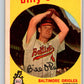 1959 Topps #250 Billy O'Dell Orioles 3625 Image 1
