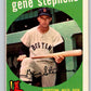 1959 Topps #261 Gene Stephens Red Sox 3627