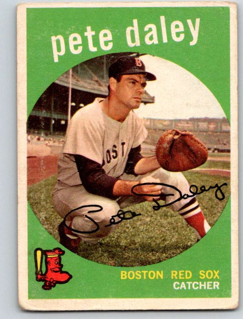 1959 Topps #276 Pete Daley Red Sox 3629