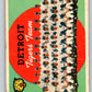 1959 Topps #329 Tigers Checklist 353-429 Tigers 3630