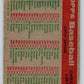 1959 Topps #329 Tigers Checklist 353-429 Tigers 3630