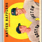 1959 Topps #346 Tom Brewer/Dave Sisler Red Sox Batter Bafflers 3632 Image 1