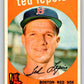 1959 Topps #348 Ted Lepcio Red Sox 3633 Image 1