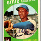 1959 Topps #350 Ernie Banks Cubs 3634