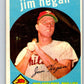 1959 Topps #372 Jim Hegan Phillies 3637 Image 1