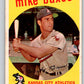 1959 Topps #381 Mike Baxes Athletics 3641 Image 1