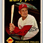 1959 Topps #398 Wally Post Phillies 3643