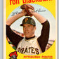 1959 Topps #401 Ron Blackburn Pirates 3645 Image 1