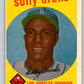 1959 Topps #406 Solly Drake Dodgers 3647 Image 1