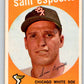 1959 Topps #438 Sammy Esposito White Sox 3652 Image 1